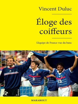 cover image of Eloge des coiffeurs